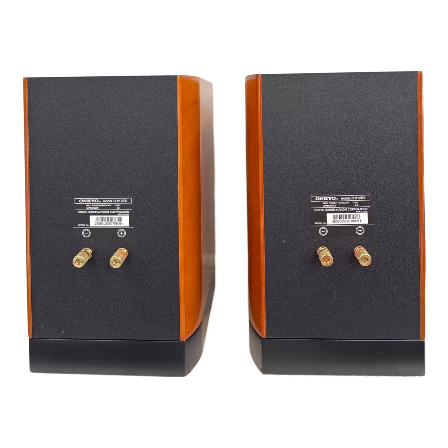 Onkyo (オンキョー) ペアスピーカー D-212EX｜トレファクONLINE