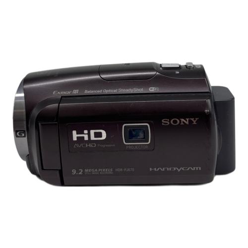 SONY (ソニー) HDDビデオカメラ HDR-PJ670｜トレファクONLINE