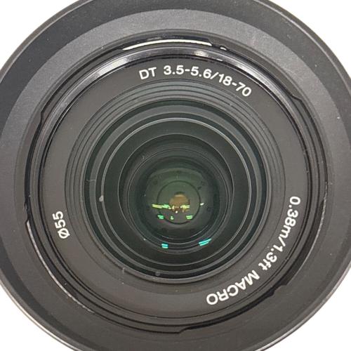 SONY (ソニー) デジタル一眼レフカメラ DSLR-A100 α100 レンズ：75-300