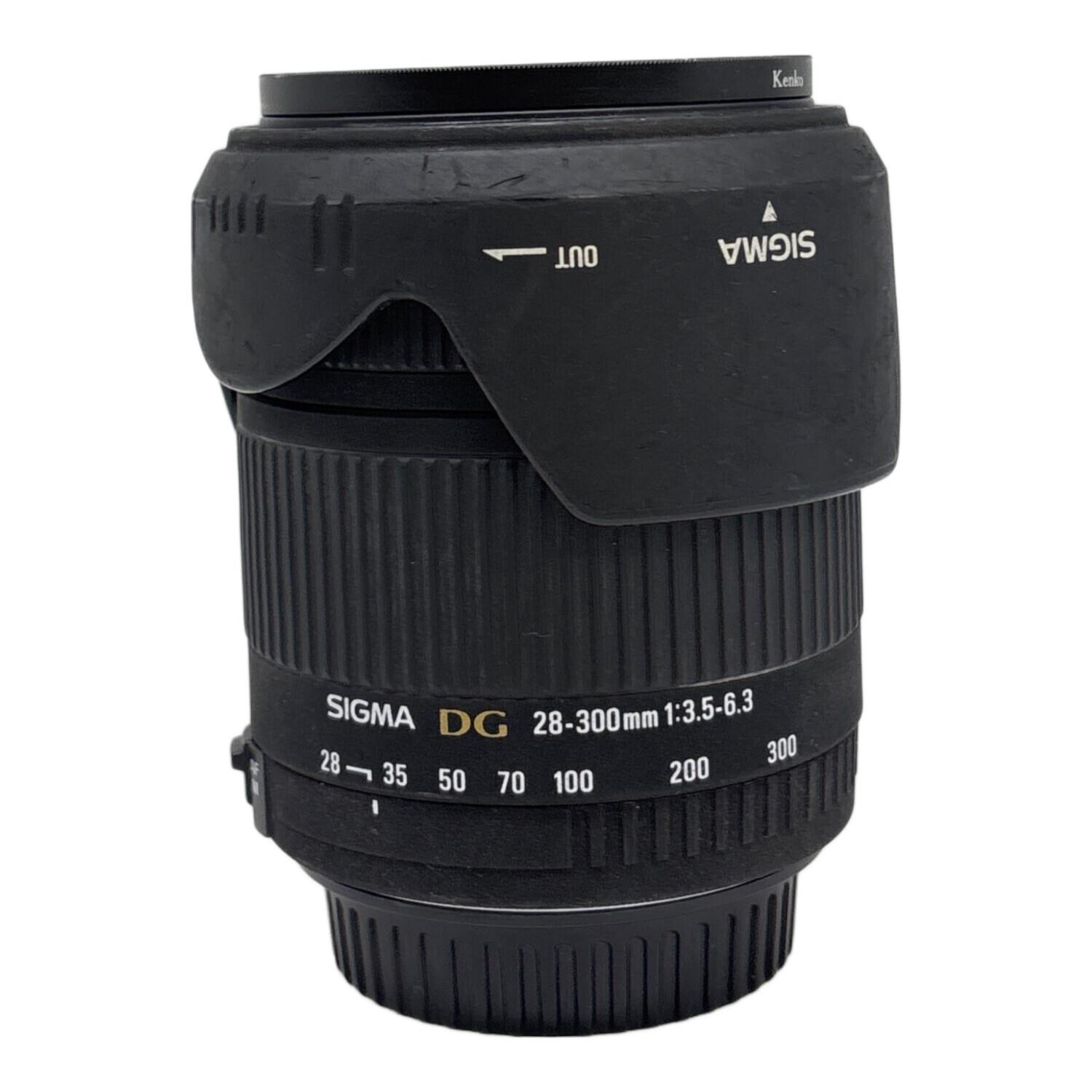 SIGMA (シグマ) ズームレンズ 28-300mm F/3.5-6.3｜トレファクONLINE