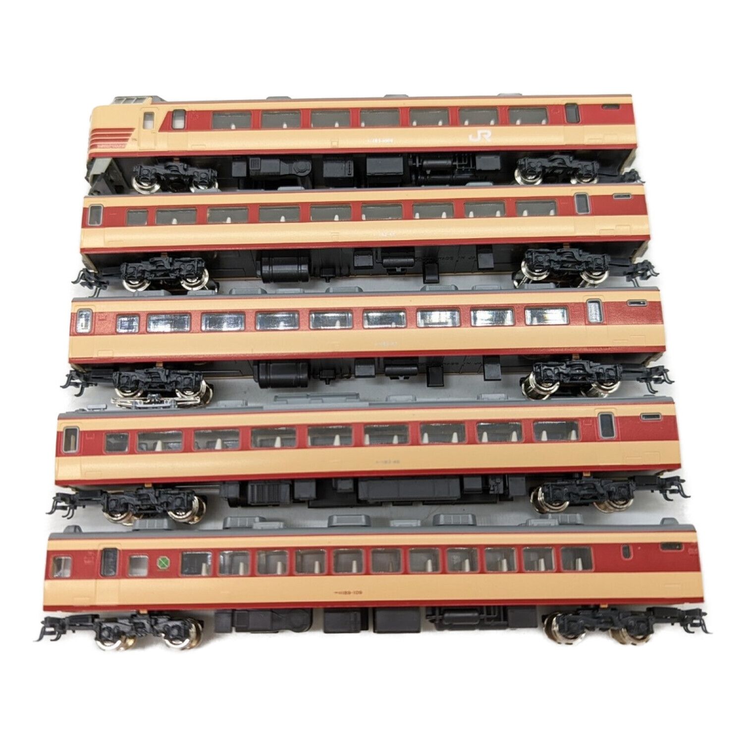 KATO 10-488 183系 中央ライナー 9両セット A＆B Nゲージ 鉄道模型 KATO