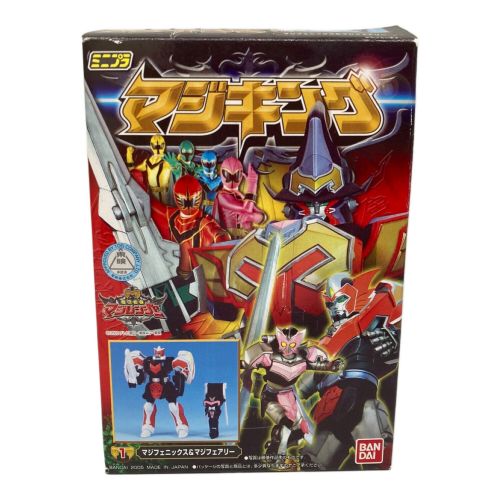 BANDAI (バンダイ) 戦隊ヒーロー 【内袋開封済】魔法戦隊