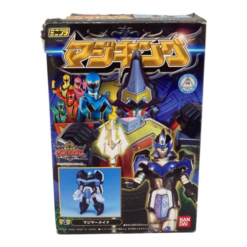 BANDAI (バンダイ) 戦隊ヒーロー 【内袋開封済】魔法戦隊