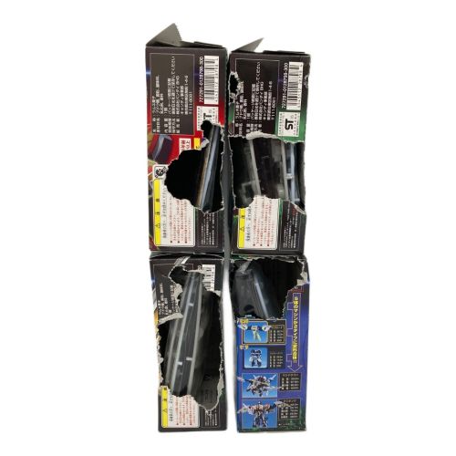 BANDAI (バンダイ) 戦隊ヒーロー 【内袋開封済】魔法戦隊