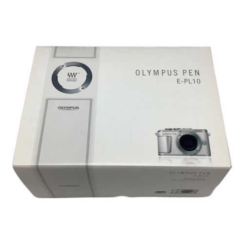 OLYMPUS (オリンパス) ミラーレス一眼レフカメラレンズセット E-PL10 M