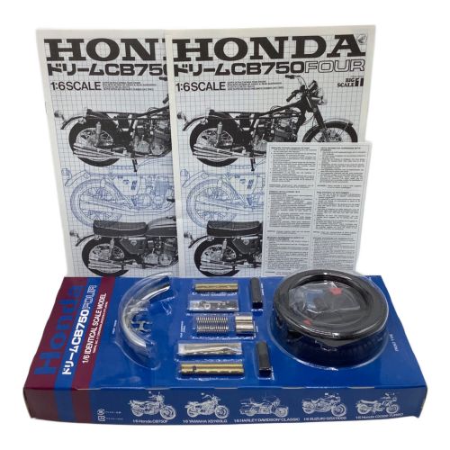 TAMIYA (タミヤ) プラモデル オートバイ 1/6 Honda ドリーム CB750
