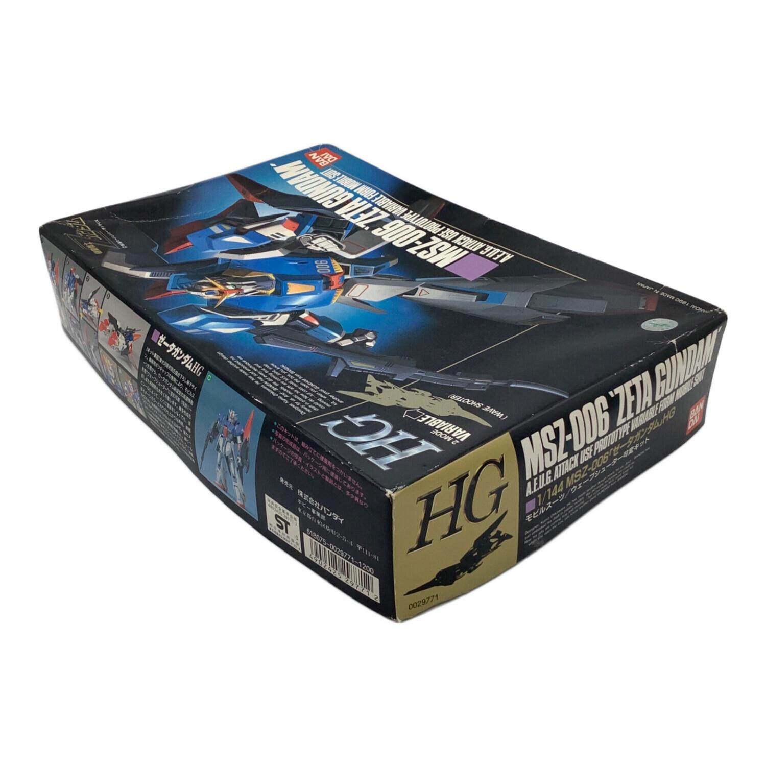 BANDAI (バンダイ) ガンプラ 1/144 HG MSZ-006 Zガンダム 「機動戦士Z