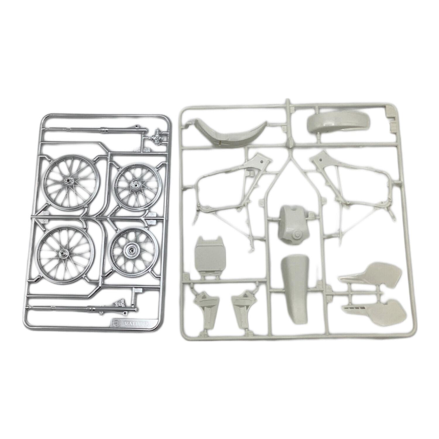 TAMIYA (タミヤ) プラモデル KTM250MX ライダーフィギュア付き 1/12