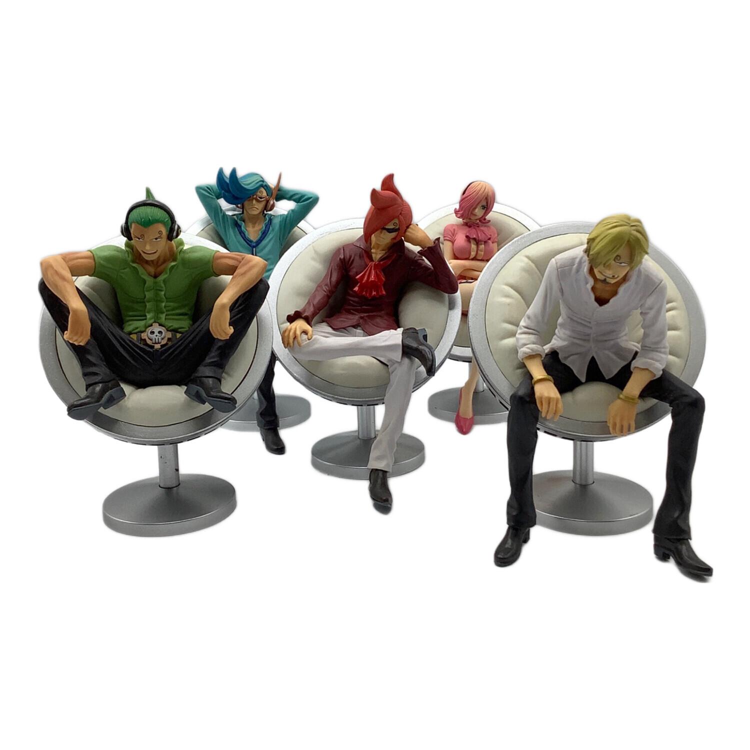 フィギュア ワンピース ジェルマ66 ヴィンスモーク 5体セット