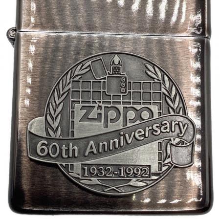ZIPPO 60周年記念(1932-1992) ピンバッジ付き｜トレファクONLINE