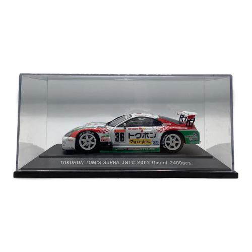 EBBRO (エブロ) モデルカー トヨタ スープラ JGTC 2002年｜トレファク