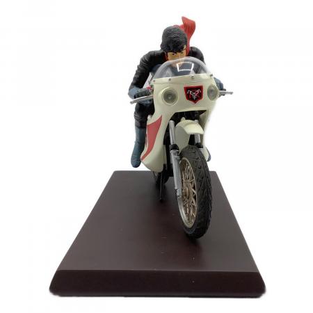 ポピー 仮面ライダー 1/12 本郷猛 & サイクロン号 Ver. 2 変身