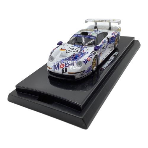 京商 (キョウショウ) ポルシェ911 GT1 1996 ダイキャストカー