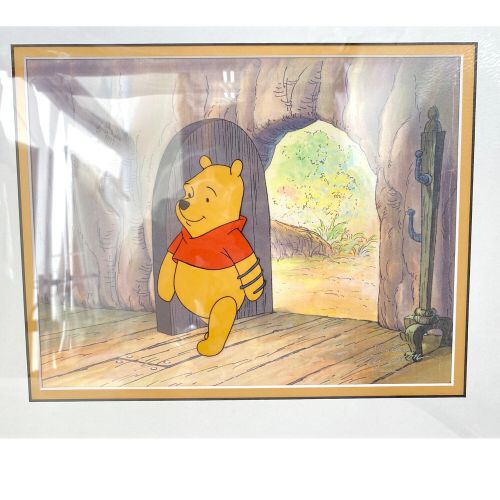 DISNEY (ディズニー) アニメーションアートフレーム くまのプーさん