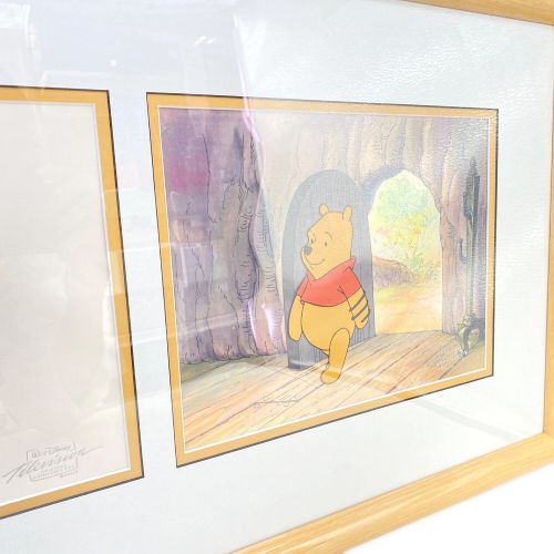DISNEY (ディズニー) アニメーションアートフレーム くまのプーさん