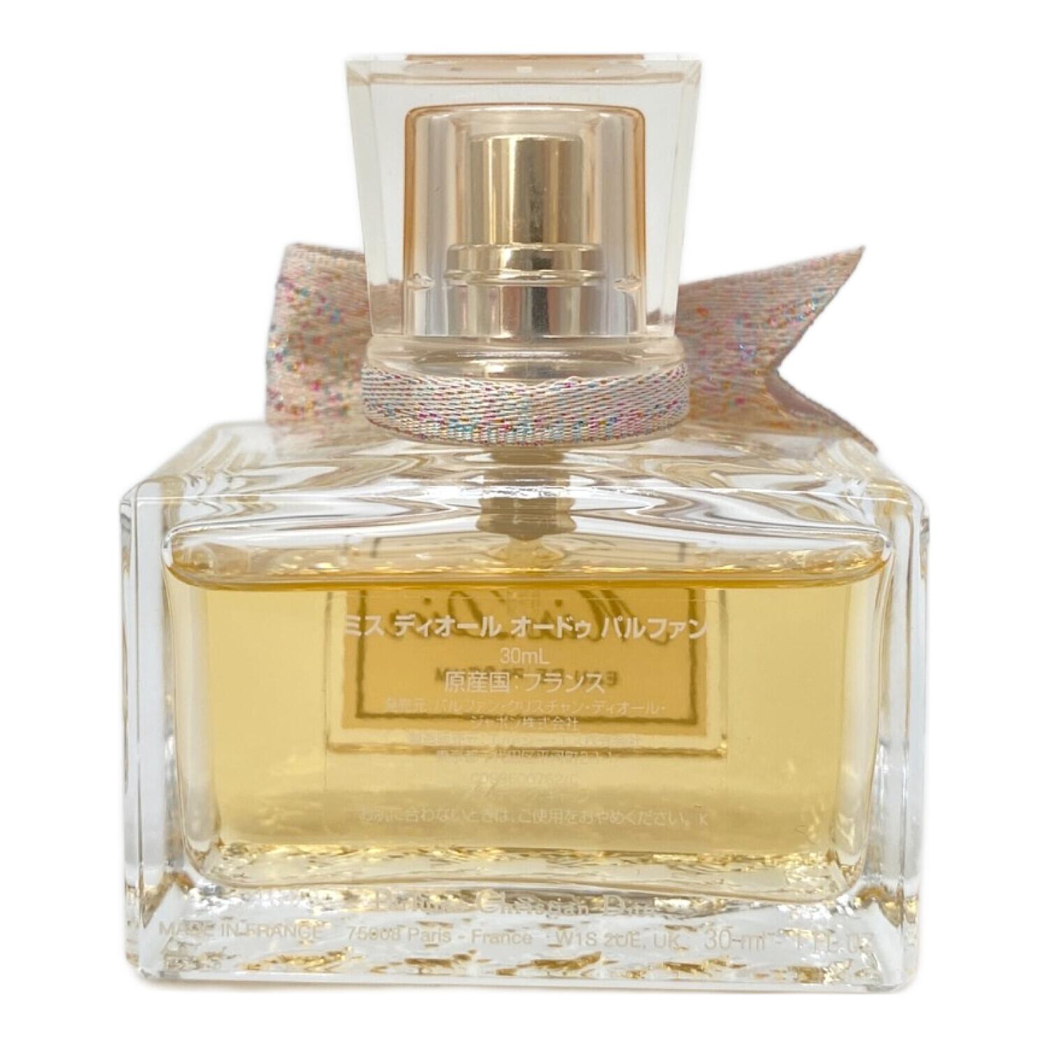 Dior (ディオール) オードパルファム ミスディオール オーデゥ 30ml 残