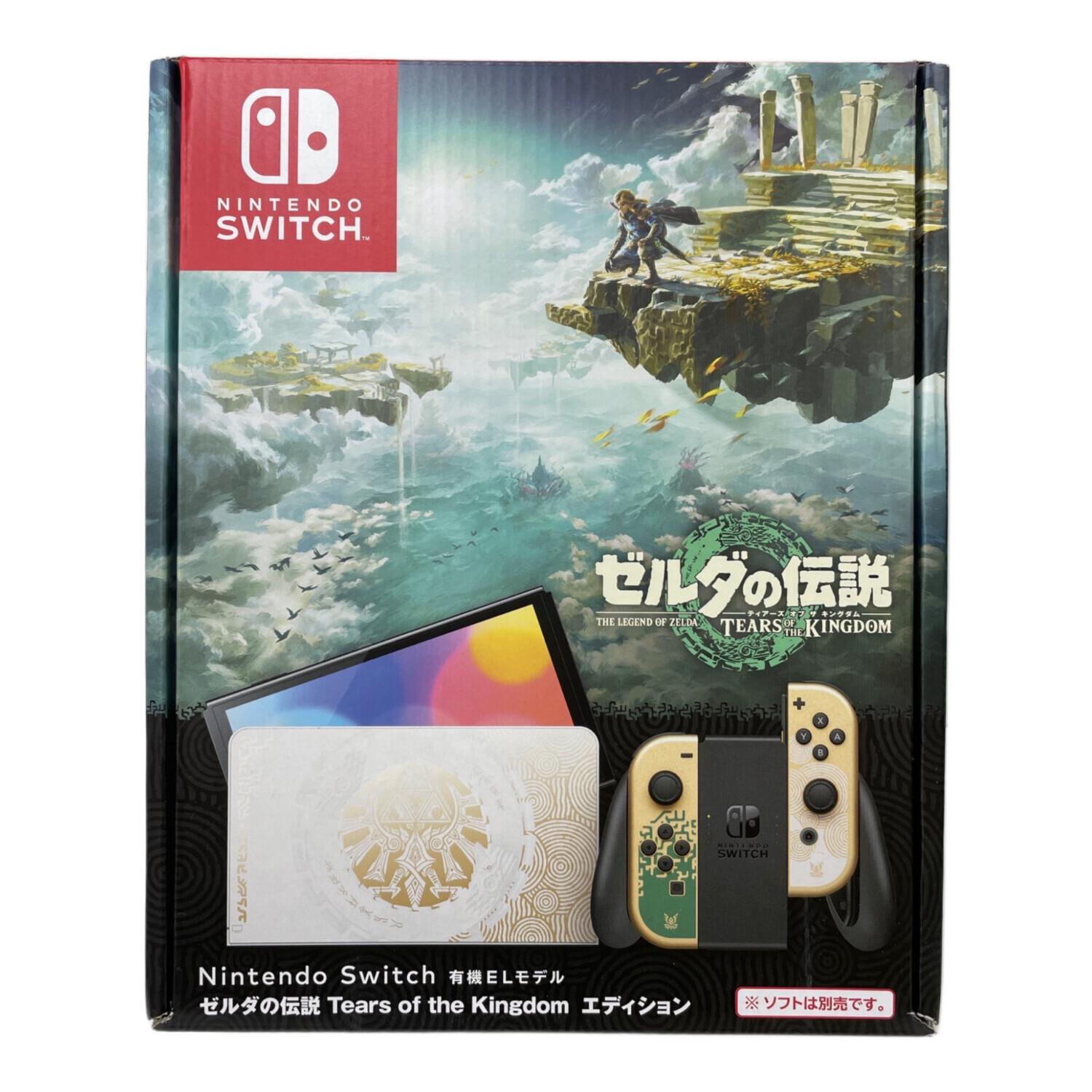 Nintendo (ニンテンドー) Nintendo Switch(有機ELモデル) ゼルダの伝説
