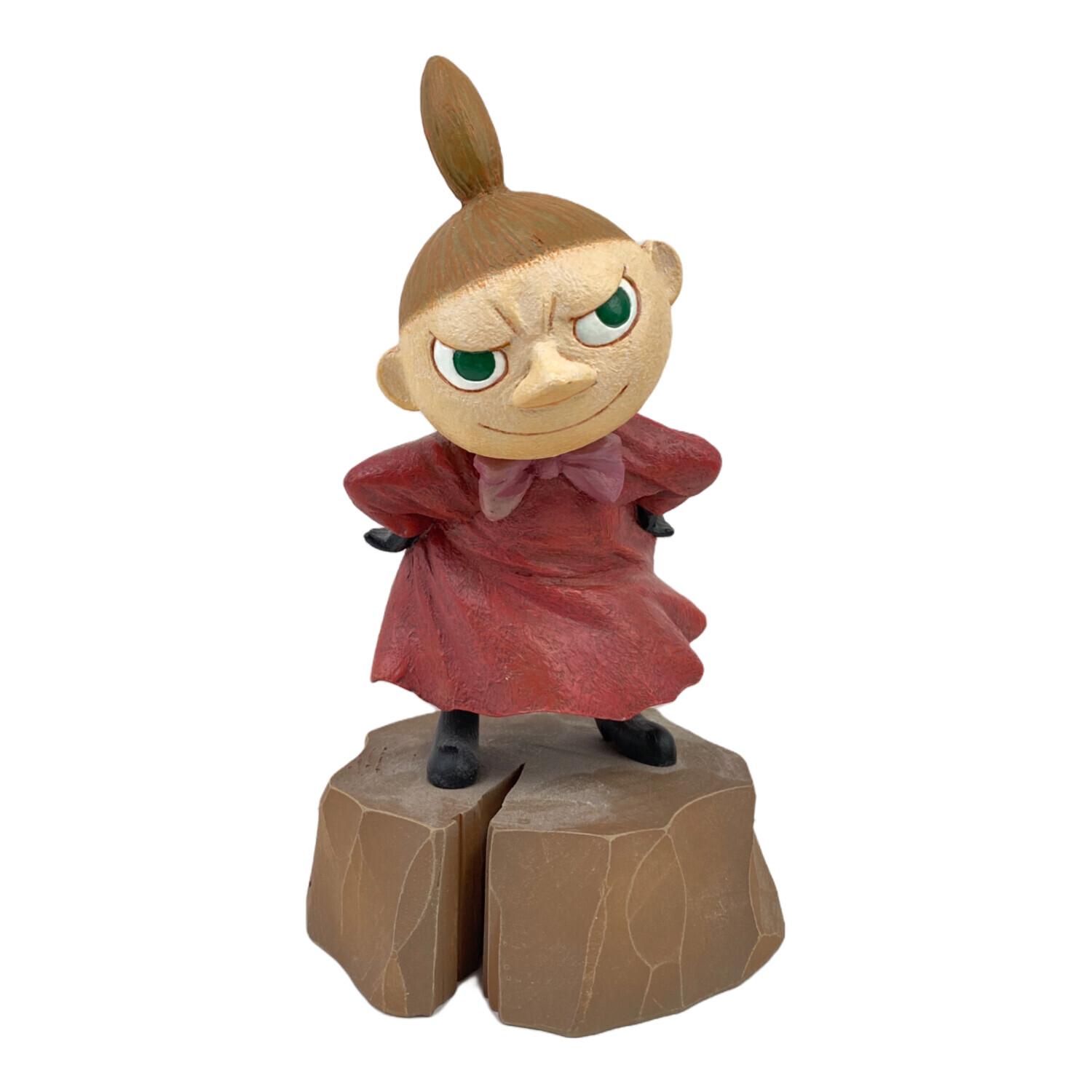 MUMIN (ムーミン) フィギュア LillaMy（リトルミイ） いたずら考え中