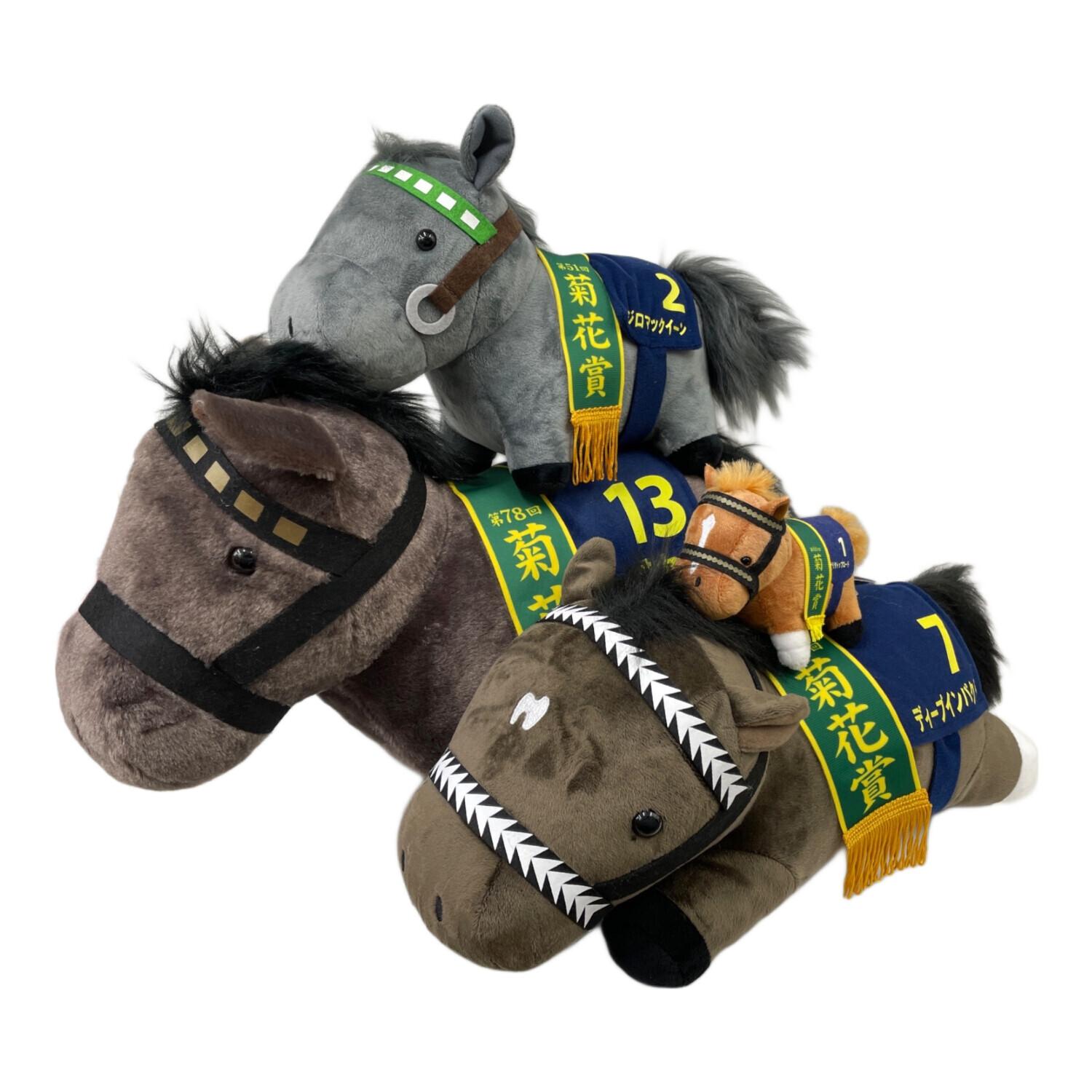 ヌイグルミ ○ 菊華賞 キセキ/ディープインパクト/メジロマックイーン