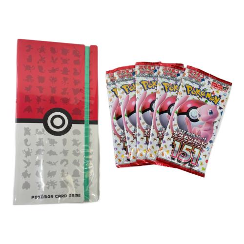 ポケモンカード ポケモンカード151 カードファイルセット モンスター