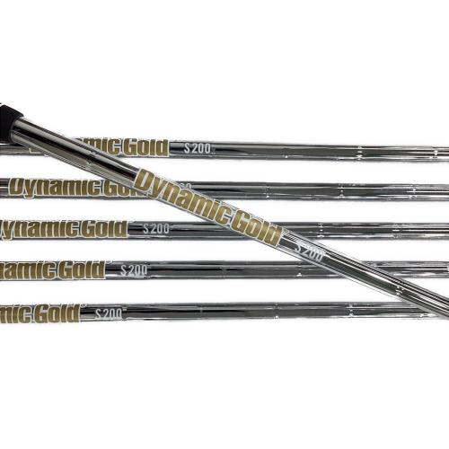 DUNLOP (ダンロップ) SRIXON ZX7 アイアン6本セット/シャフトDynamic