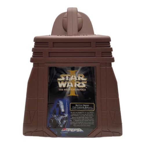 STAR WARS (スターウォーズ) PEPSI バトルドロイド缶クーラーボックス