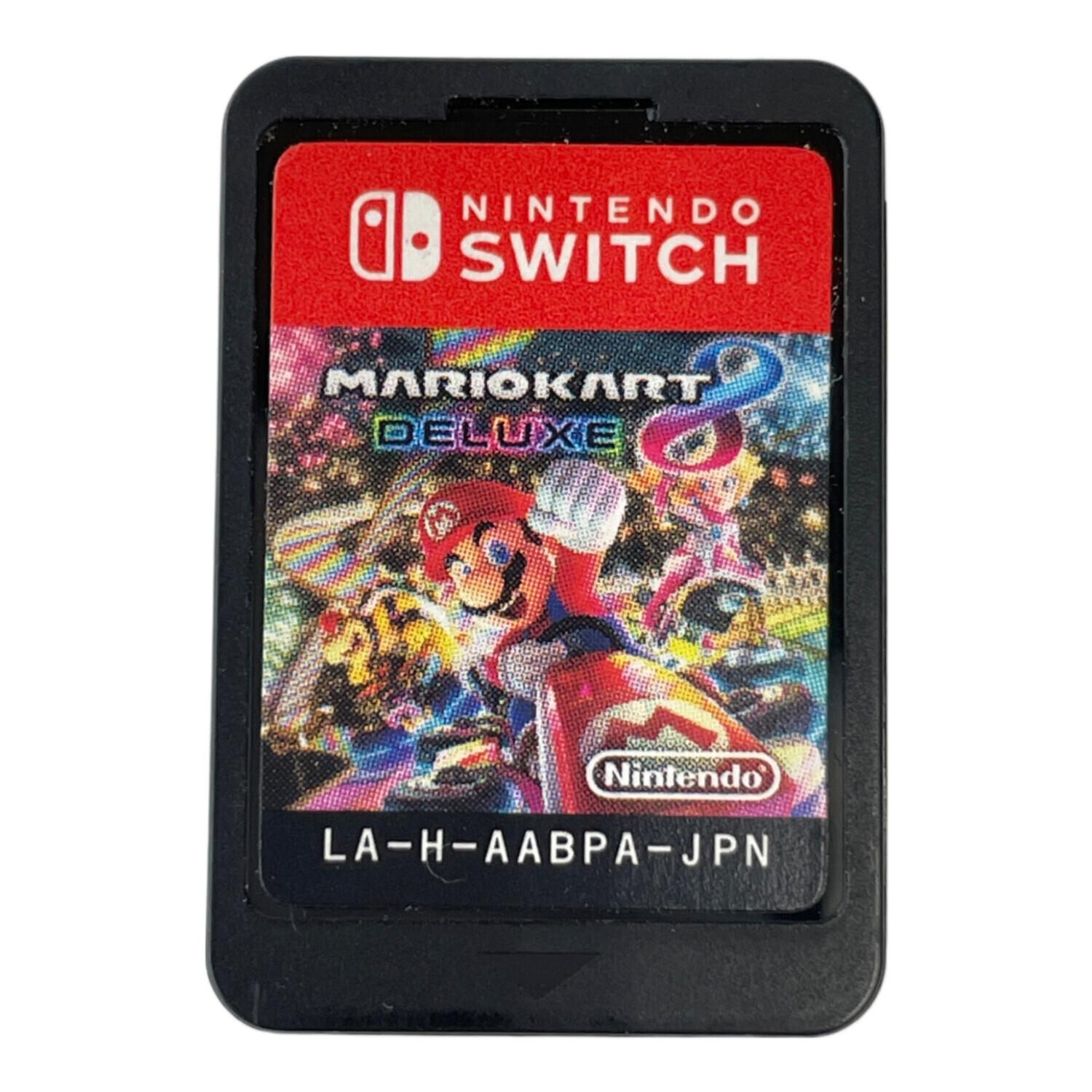 Nintendo Switch用ソフト マリオカート8 デラックス CERO A (全年齢