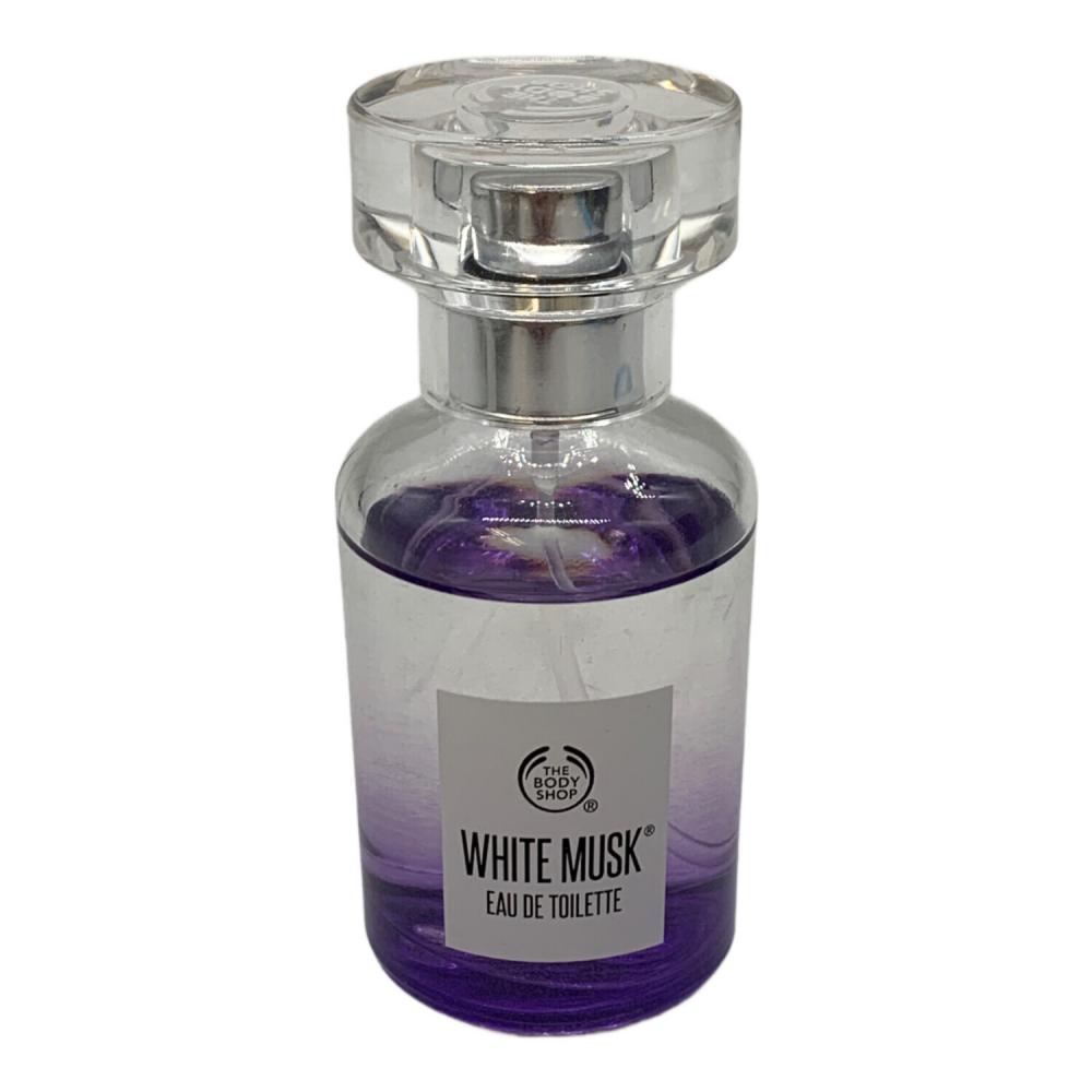 THE BODY SHOP (ザボディショップ) オードトワレ ホワイトムスク 30ml