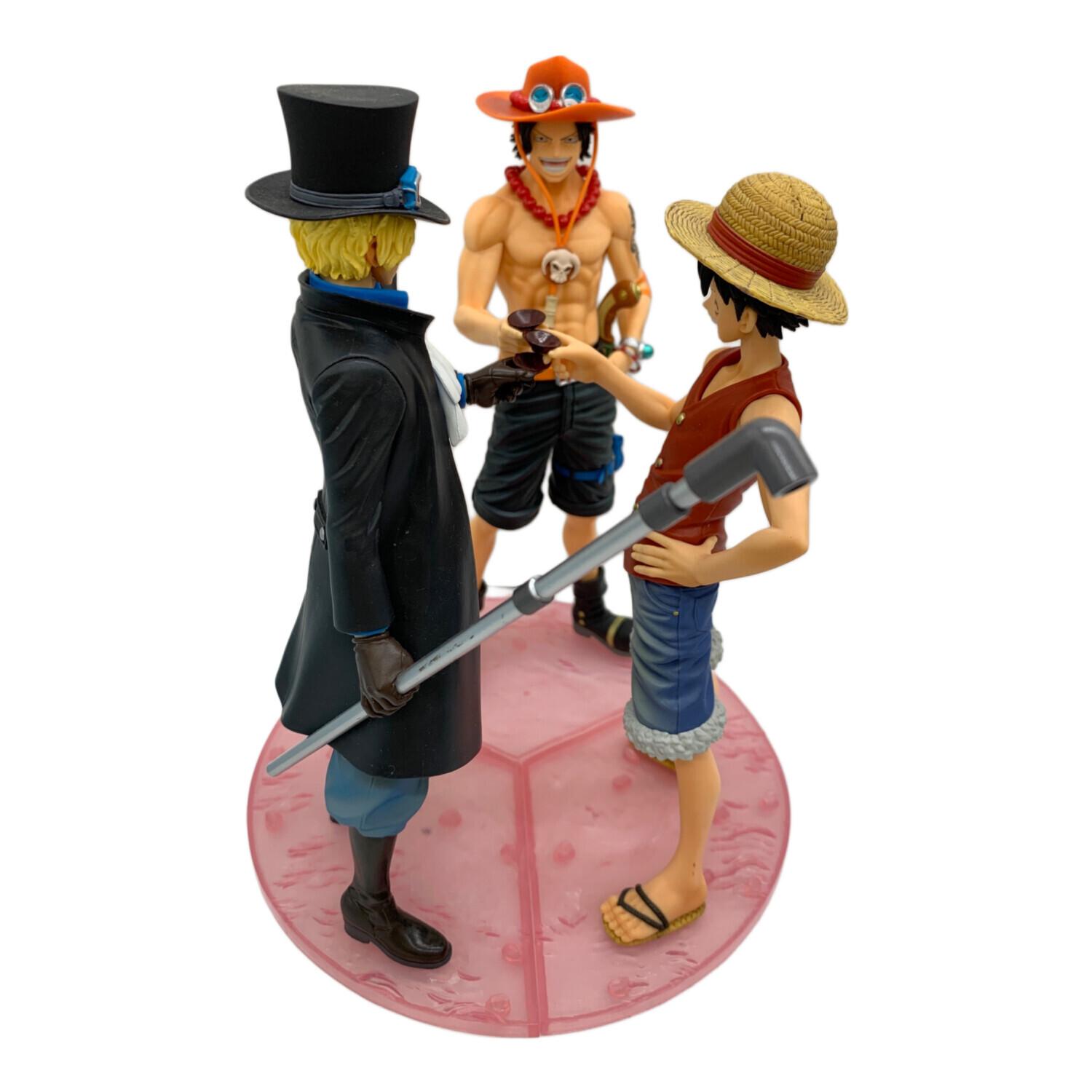 ワンピース マガジン フィギュア スペシャルエピソード ルフィ エース