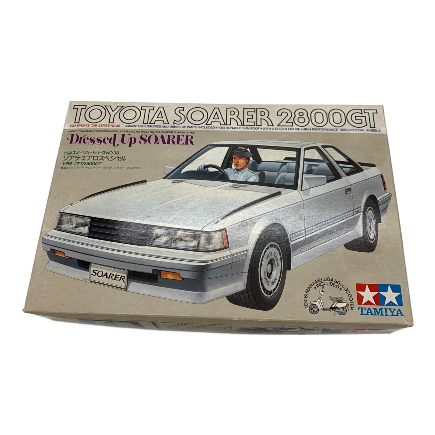 TAMIYA (タミヤ) プラモデル 1/24 トヨタ ソアラ エアロスペシャル