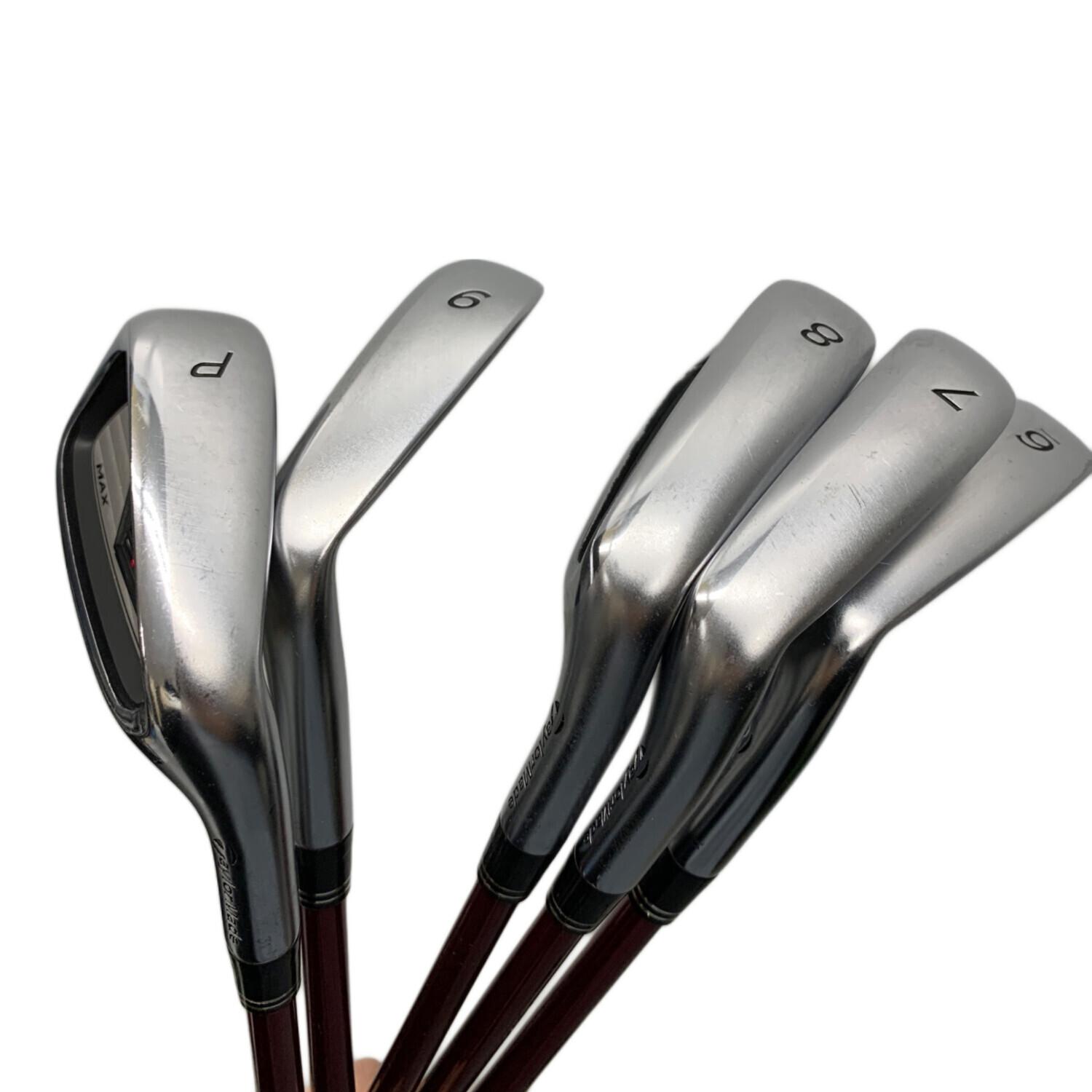 TaylorMade (テーラーメイド) アイアンセット R9 MAX 5本セット(6/7/8