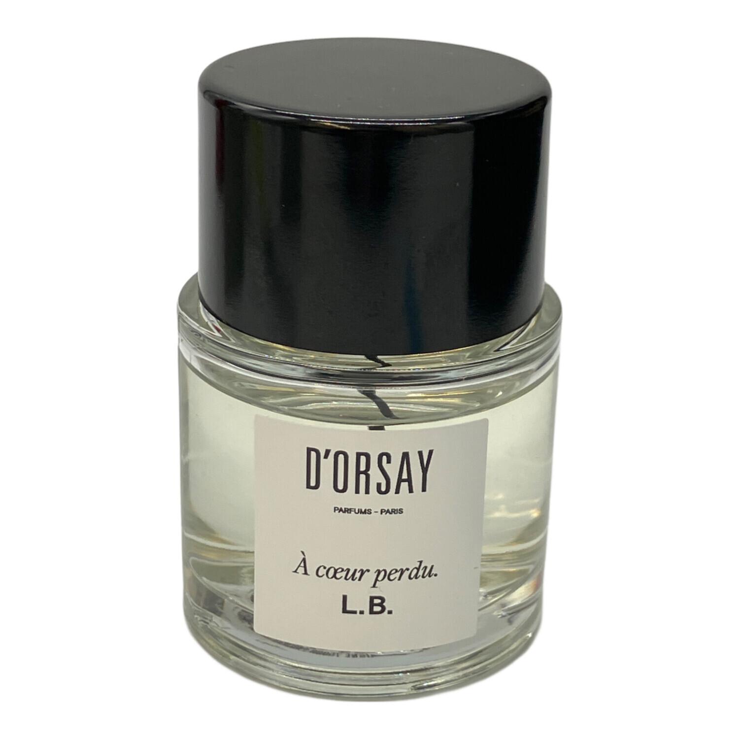 DOrsay (ドルセー) ボディフレグランス 50ml 残量80%-99% L.B.