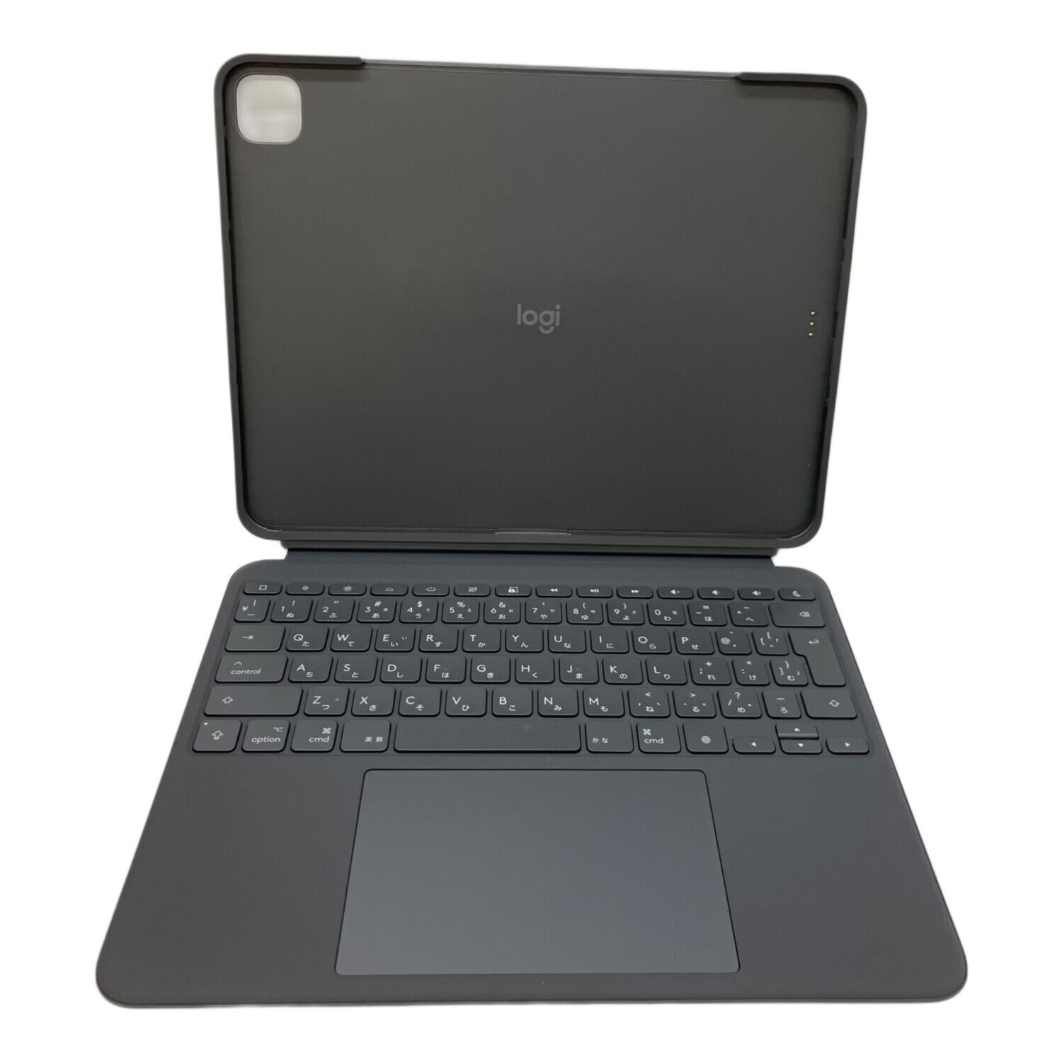 LOGICOOL (ロジクール) Combo Touch iPad Pro 13インチ M4 キーボード
