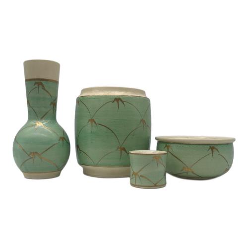 皆具 4点セット （水指、杓立、建水、蓋置）茶道具｜トレファクONLINE