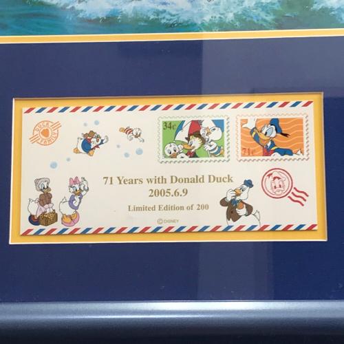 DISNEY (ディズニー) ドナルドダック 71 Years With Donald Duck 限定