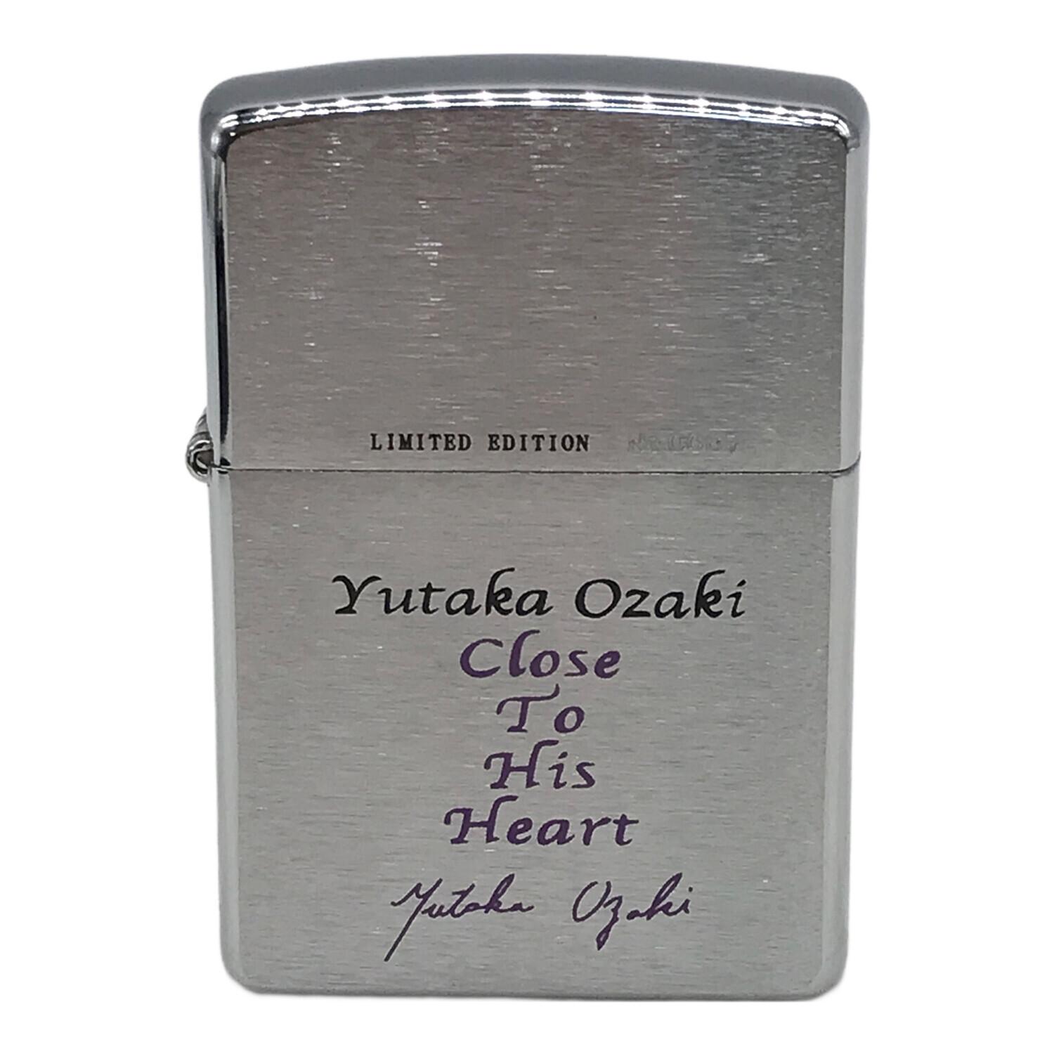 ZIPPO (ジッポ) ZIPPO YUTAKA OZAKI（尾崎豊） 2002年製｜トレファクONLINE