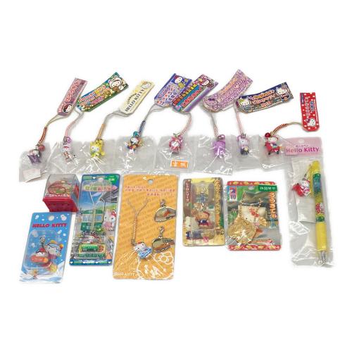 ハローキティ ご当地ストラップセット 3｜トレファクONLINE