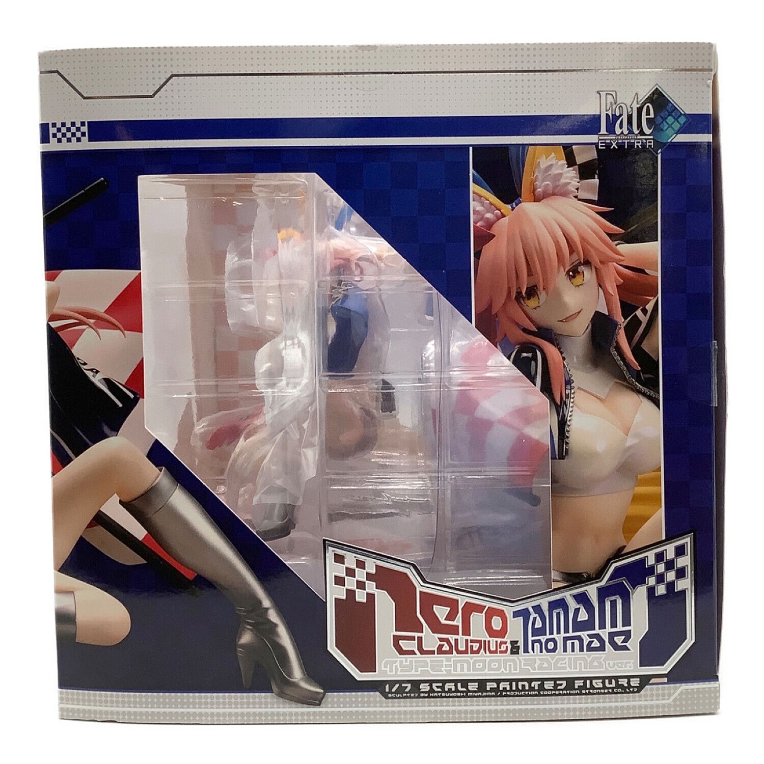 Fate/EXTRA フィギュア ネロ・クラウディウス＆玉藻の前 TYPE-MOON