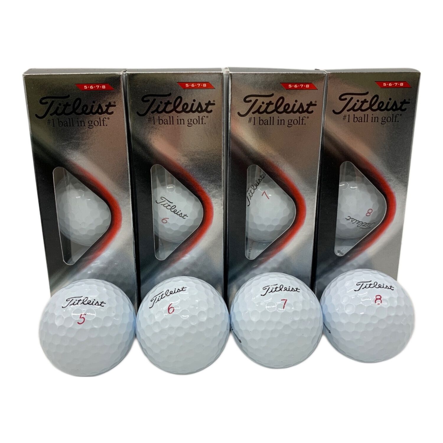 タイトリスト Pro V1x ゴルフボール 未使用です3ケース販売してます