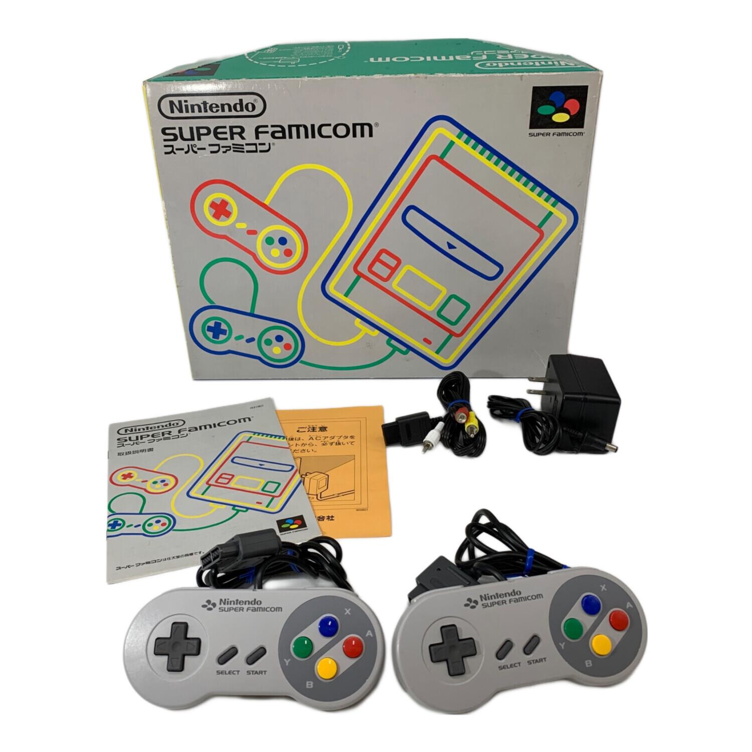 Nintendo (ニンテンドー) スーパーファミコン SHVC-001｜トレファクONLINE