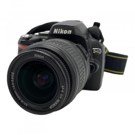 Nikon (ニコン) デジタル一眼レフカメラ D40｜トレファクONLINE