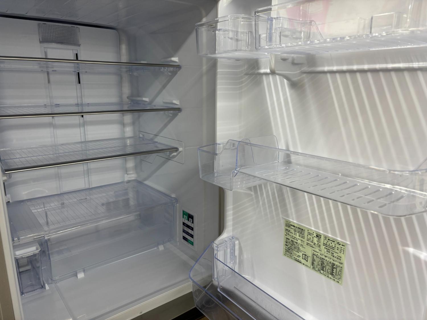 SHARP (シャープ) 5ドア冷蔵庫 SJ-W413G-T 2020年製 412L｜トレファク