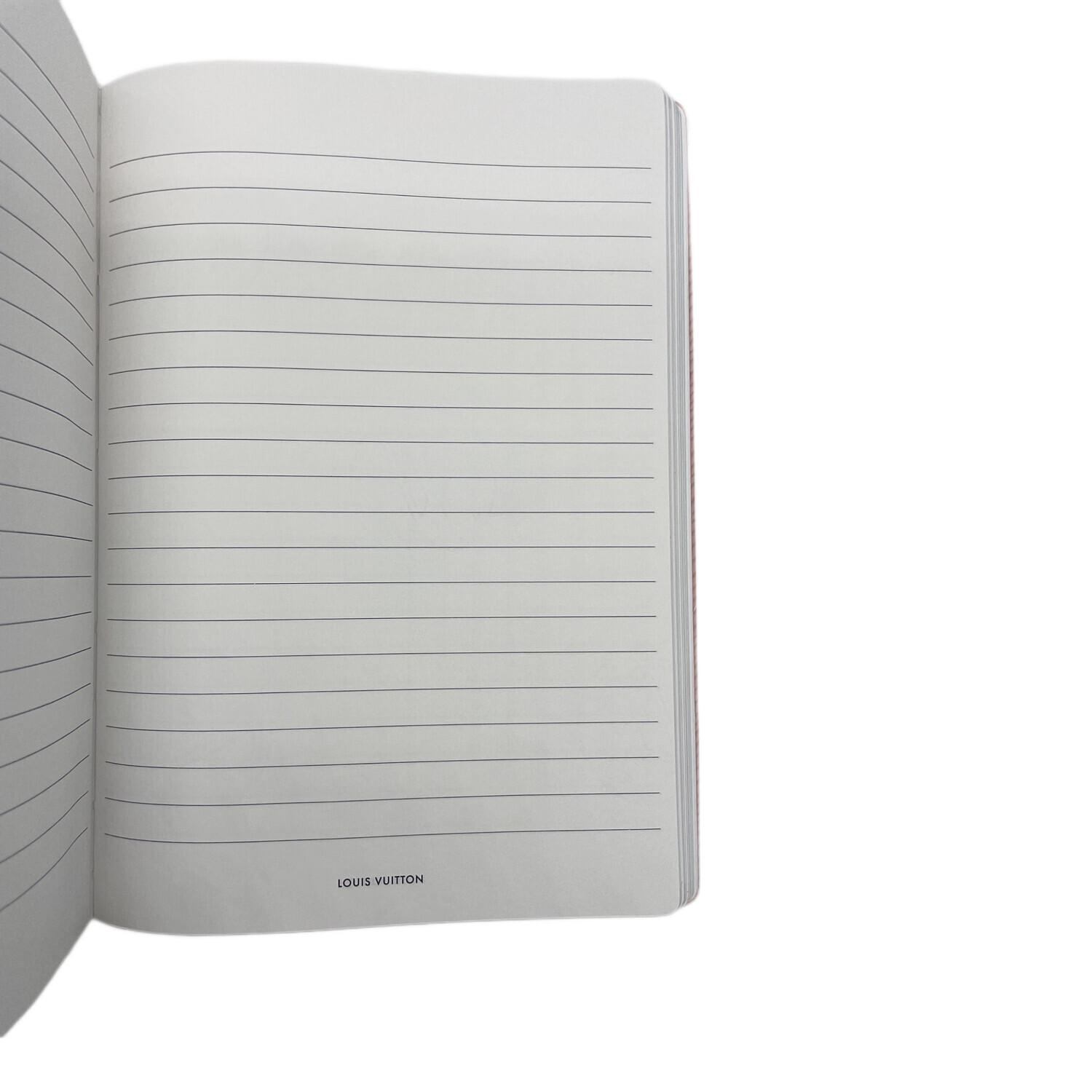 LOUIS VUITTON (ルイ ヴィトン) ノートブック ピンク カイエ