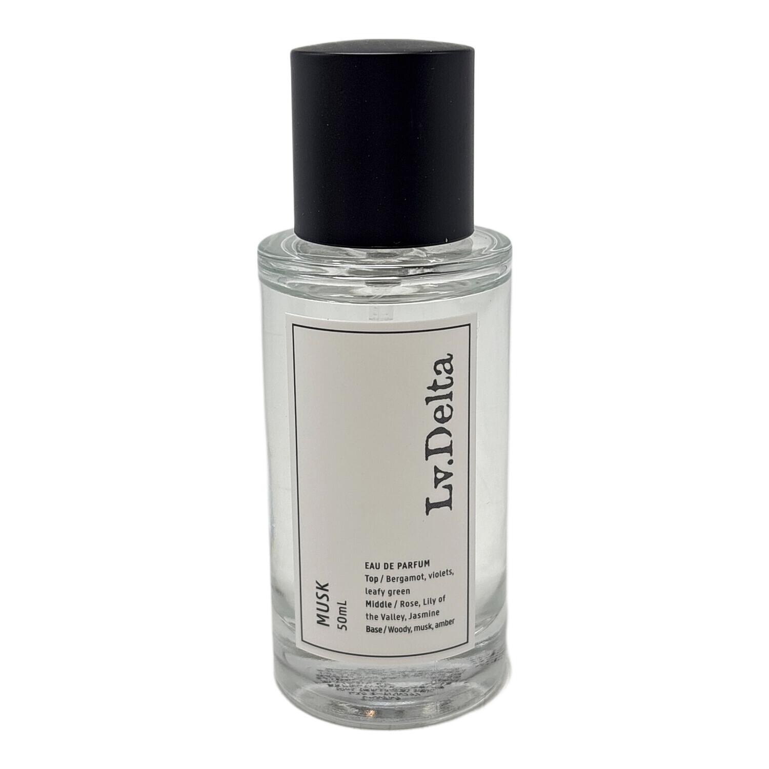Lv.Delta(レベルデルタ) オードパルファム 50ml 残量80%-99% ムスク