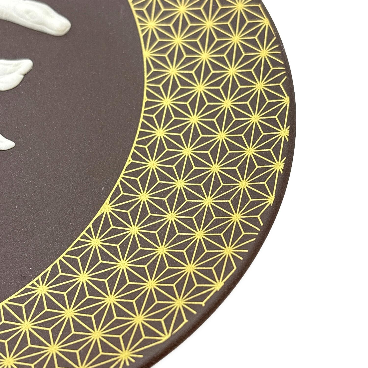 Wedgwood (ウェッジウッド) 干支トレー エトトレイ 2025 ヘビ