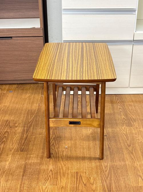 カリモク60 (カリモクロクマル) サイドテーブル T36200 RW 35 ブラウン