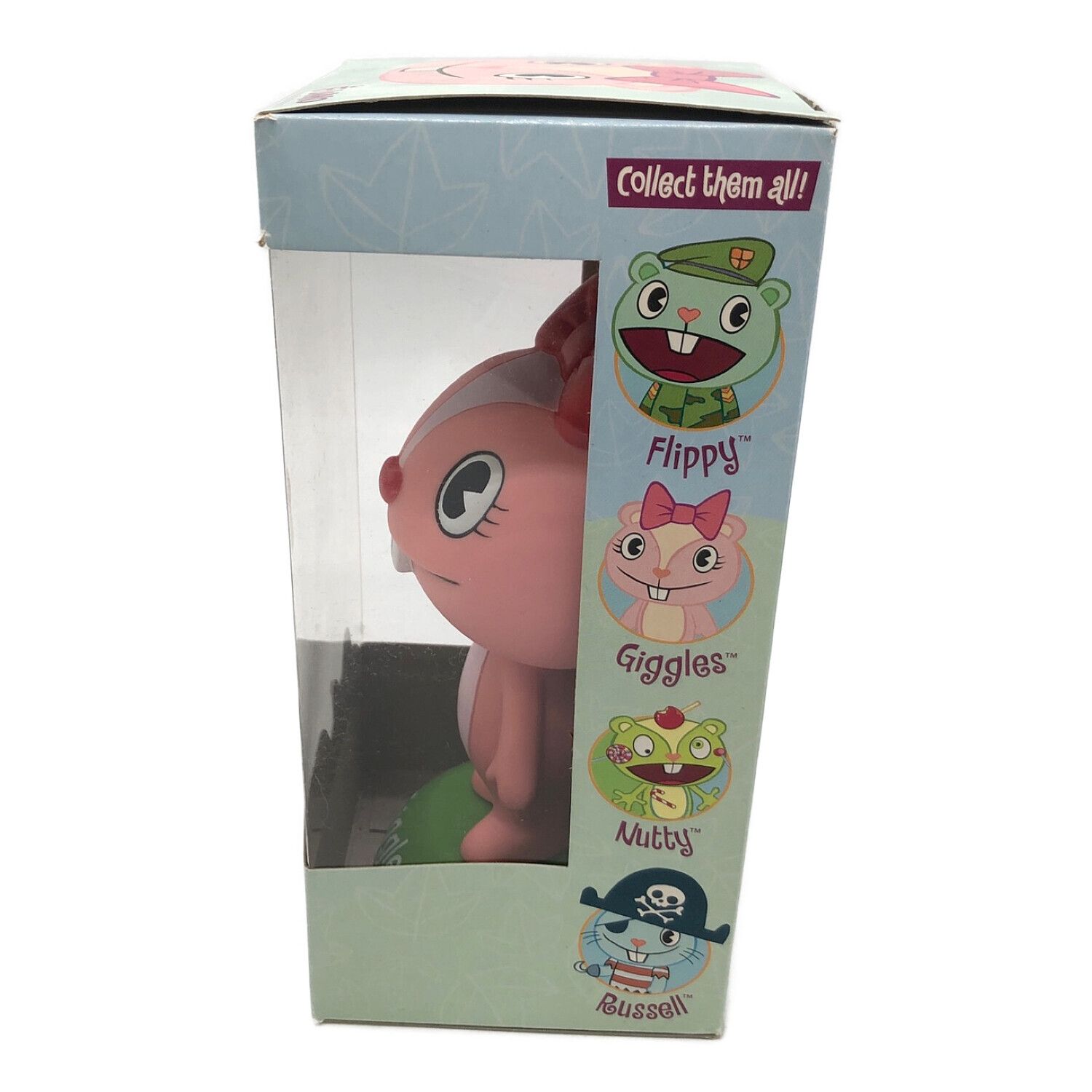 WACKY WOBBLER (ワッキーワブラー) バブルヘッド Happy Tree Friends