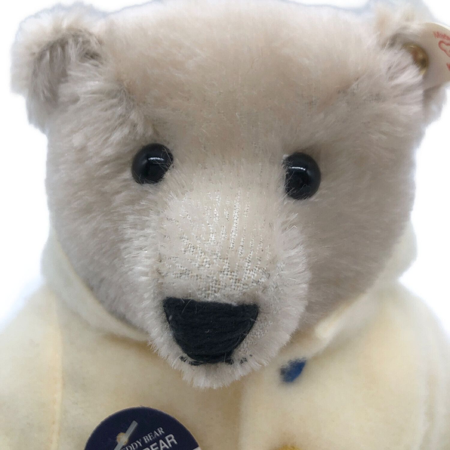 Steiff (シュタイフ) テディーベア 2500体限定 シリアルナンバー01091