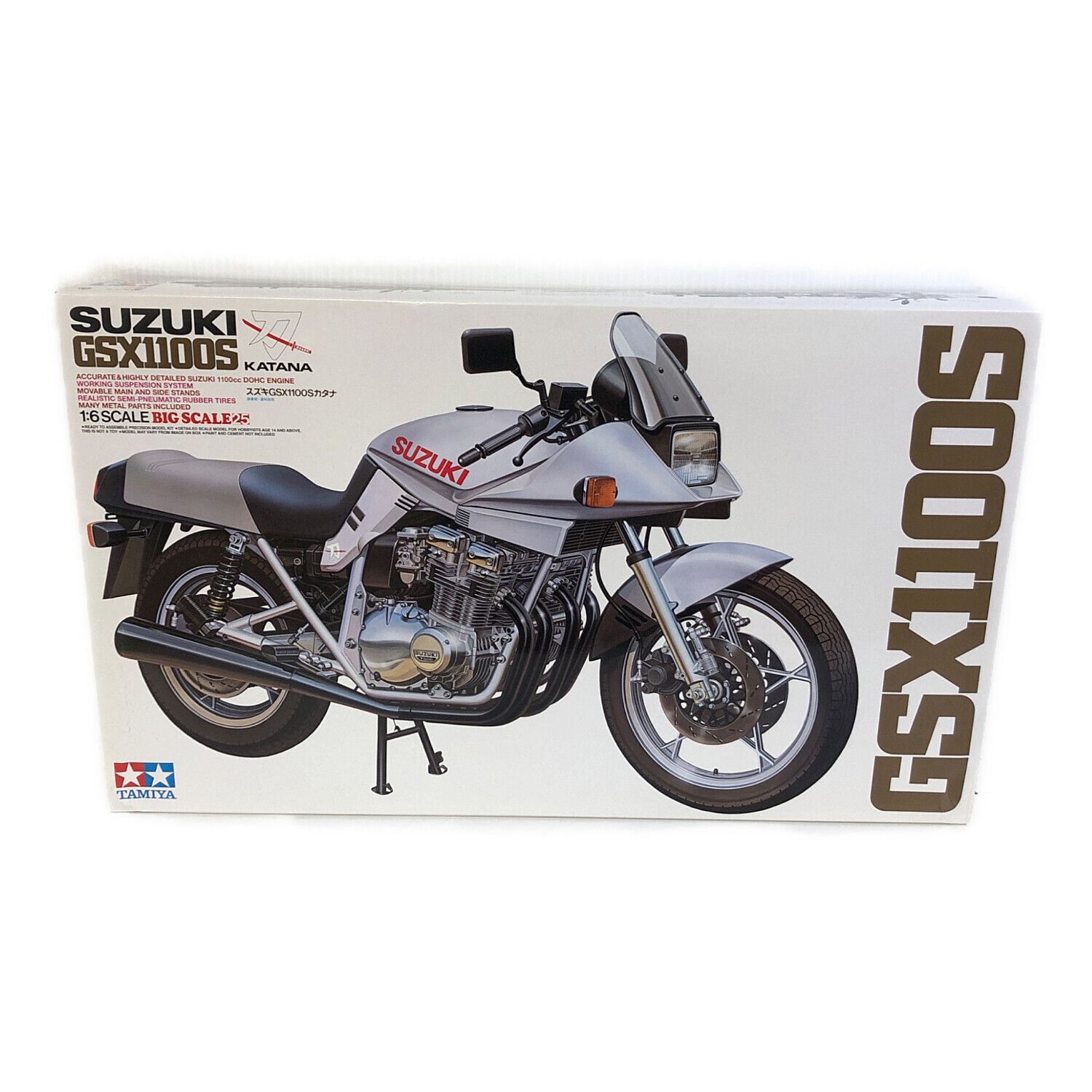 TAMIYA (タミヤ) 模型 1/6 スズキ GSX1100S カタナ｜トレファクONLINE