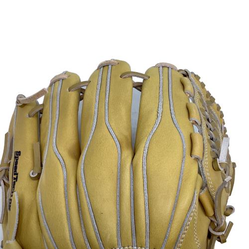 asics (アシックス) 軟式グローブ ベージュ GOLD STAGE BGR5LH 内野用